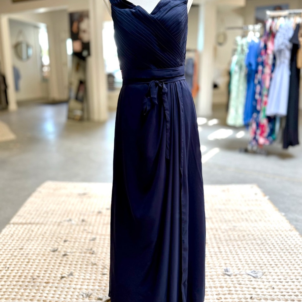 Chic Midnight Blue Maxi Dress